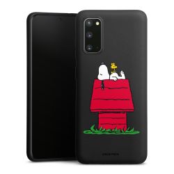 Silicone Premium Case Black Matt