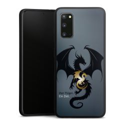 Silicone Premium Case Black Matt