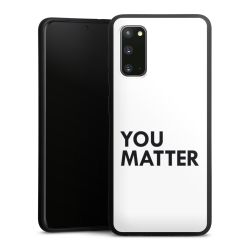 Silicone Premium Case Black Matt
