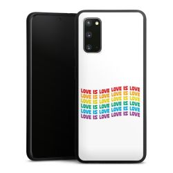 Silicone Premium Case Black Matt