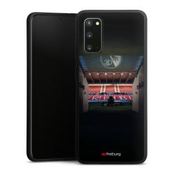 Silikon Premium Case  mattschwarz