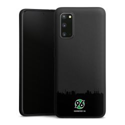 Silikon Premium Case  mattschwarz