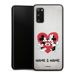 Silikon Premium Case  mattschwarz