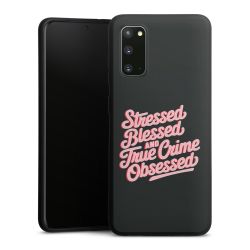 Silicone Premium Case Black Matt