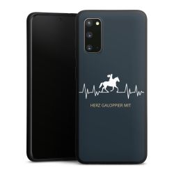 Silicone Premium Case black-matt
