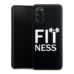 Silicone Premium Case black-matt