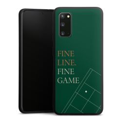 Silicone Premium Case black-matt