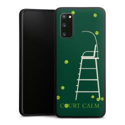 Silicone Premium Case black-matt