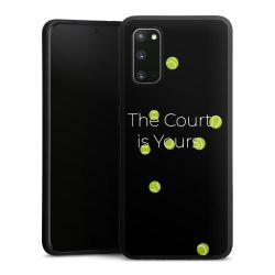 Silicone Premium Case black-matt