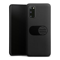 Silicone Premium Case black-matt