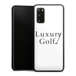 Silicone Premium Case black-matt