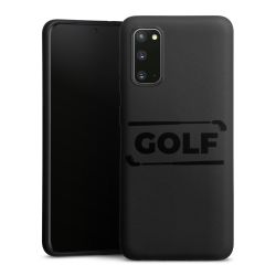 Silicone Premium Case black-matt