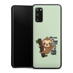 Silikon Premium Case  mattschwarz