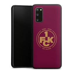 Silikon Premium Case  mattschwarz