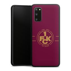 Silikon Premium Case  mattschwarz