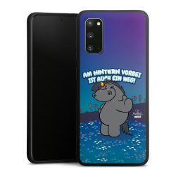 Silikon Premium Case  mattschwarz