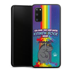 Silikon Premium Case  mattschwarz