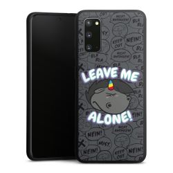 Silikon Premium Case  mattschwarz