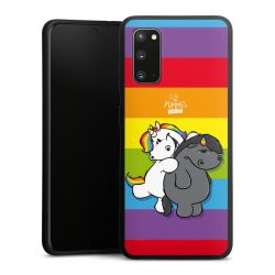 Silikon Premium Case  mattschwarz