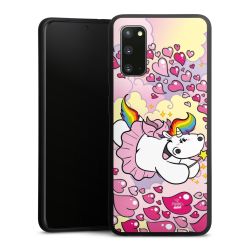 Silikon Premium Case  mattschwarz