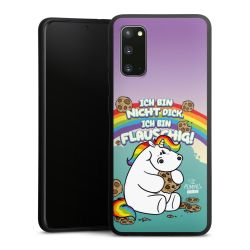 Silikon Premium Case  mattschwarz