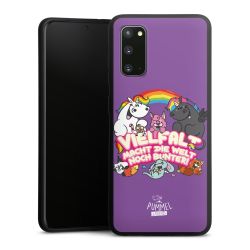 Silikon Premium Case  mattschwarz