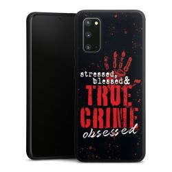 Silicone Premium Case Black Matt