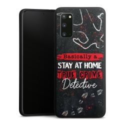 Silicone Premium Case Black Matt