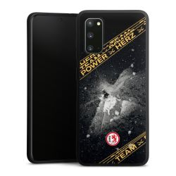 Silikon Premium Case  mattschwarz