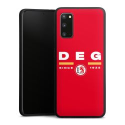 Silikon Premium Case  mattschwarz