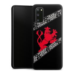 Silikon Premium Case  mattschwarz