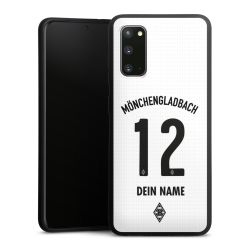 Silikon Premium Case  mattschwarz