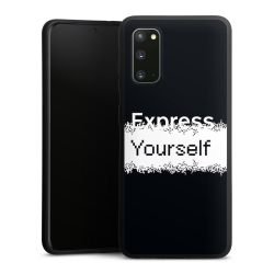Silicone Premium Case Black Matt