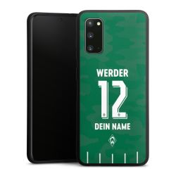 Silikon Premium Case  mattschwarz