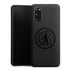 Silikon Premium Case  mattschwarz