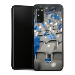 Silikon Premium Case  mattschwarz