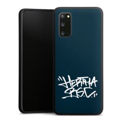 Silikon Premium Case  mattschwarz