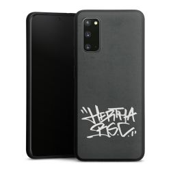 Silikon Premium Case  mattschwarz