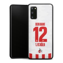 Silikon Premium Case  mattschwarz