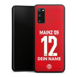 Silikon Premium Case  mattschwarz