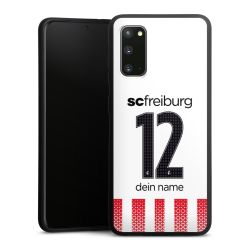 Silikon Premium Case  mattschwarz