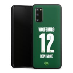 Silikon Premium Case  mattschwarz