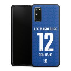 Silikon Premium Case  mattschwarz