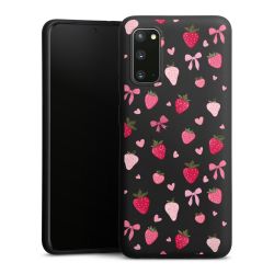 Silicone Premium Case Black Matt