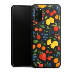 Silicone Premium Case Black Matt
