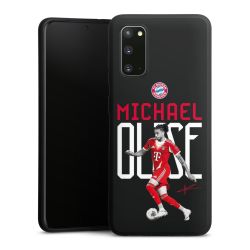 Silicone Premium Case Black Matt