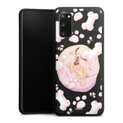 Silicone Premium Case black-matt