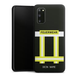 Silikon Premium Case  mattschwarz