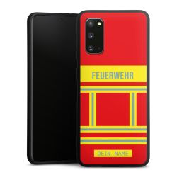 Silikon Premium Case  mattschwarz