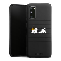 Silicone Premium Case Black Matt
